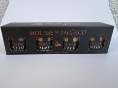 Caja Negra Mousse del Pacífico 4 Unidades