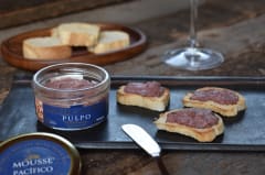 Mousse del Pacífico Pulpo al Olivo