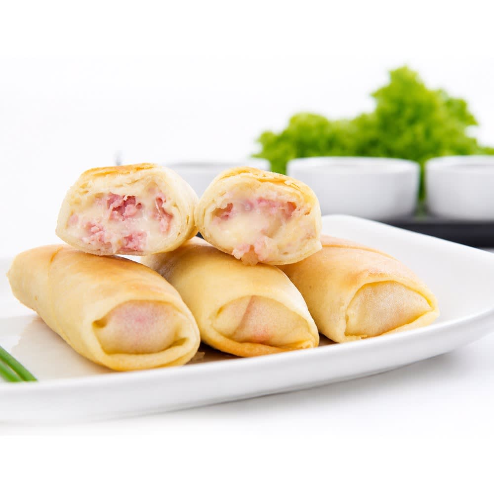 Arrollado de Jamón y Queso 10 Unidades1