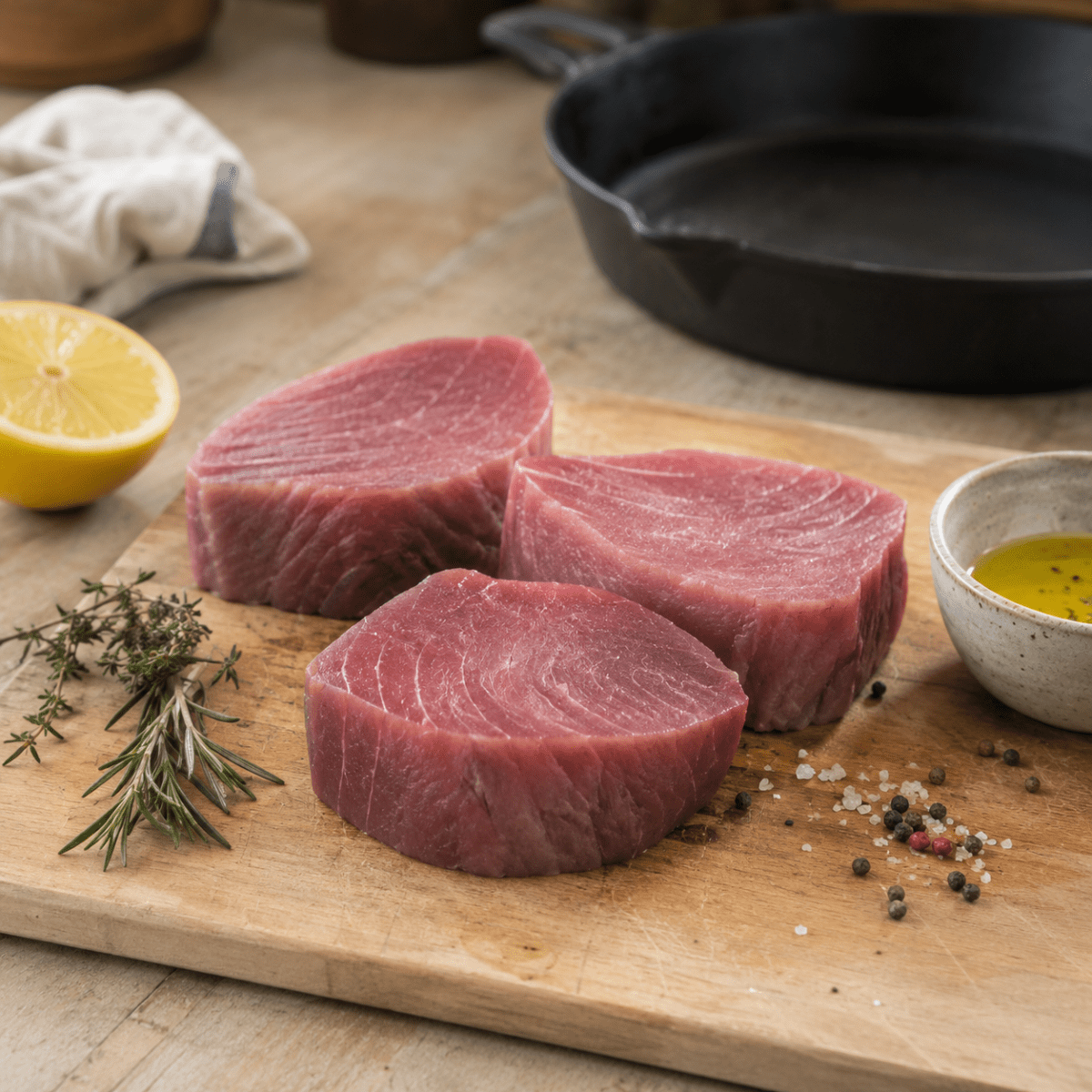 Atún Steak sin Piel al Vacío1