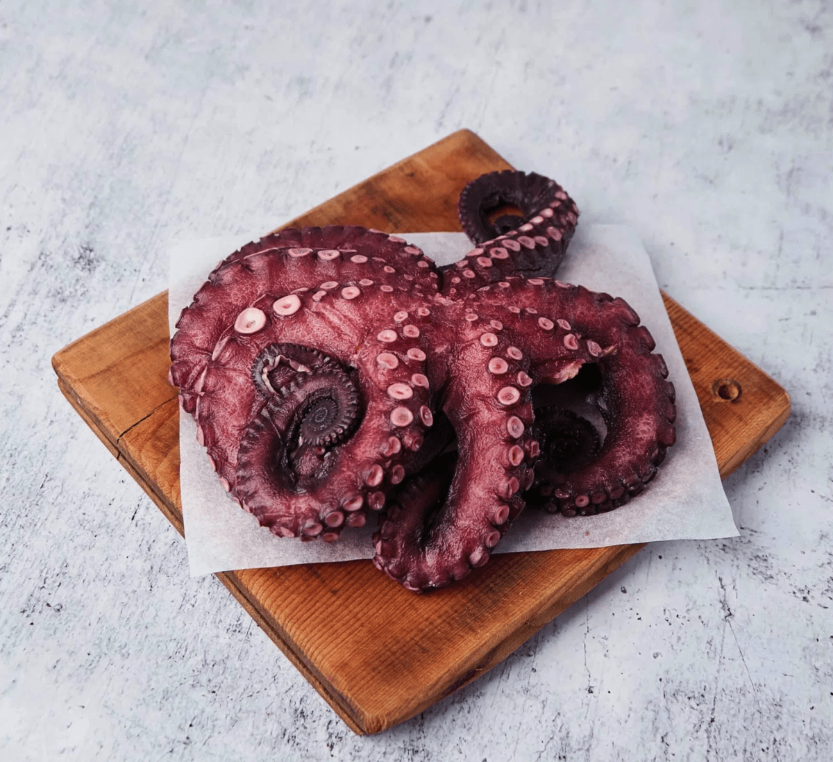 Pulpo Cocido al Vacío1