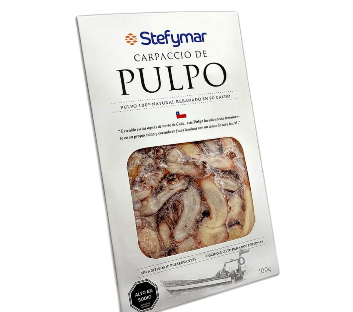 Carpaccio de Pulpo 100 grs1