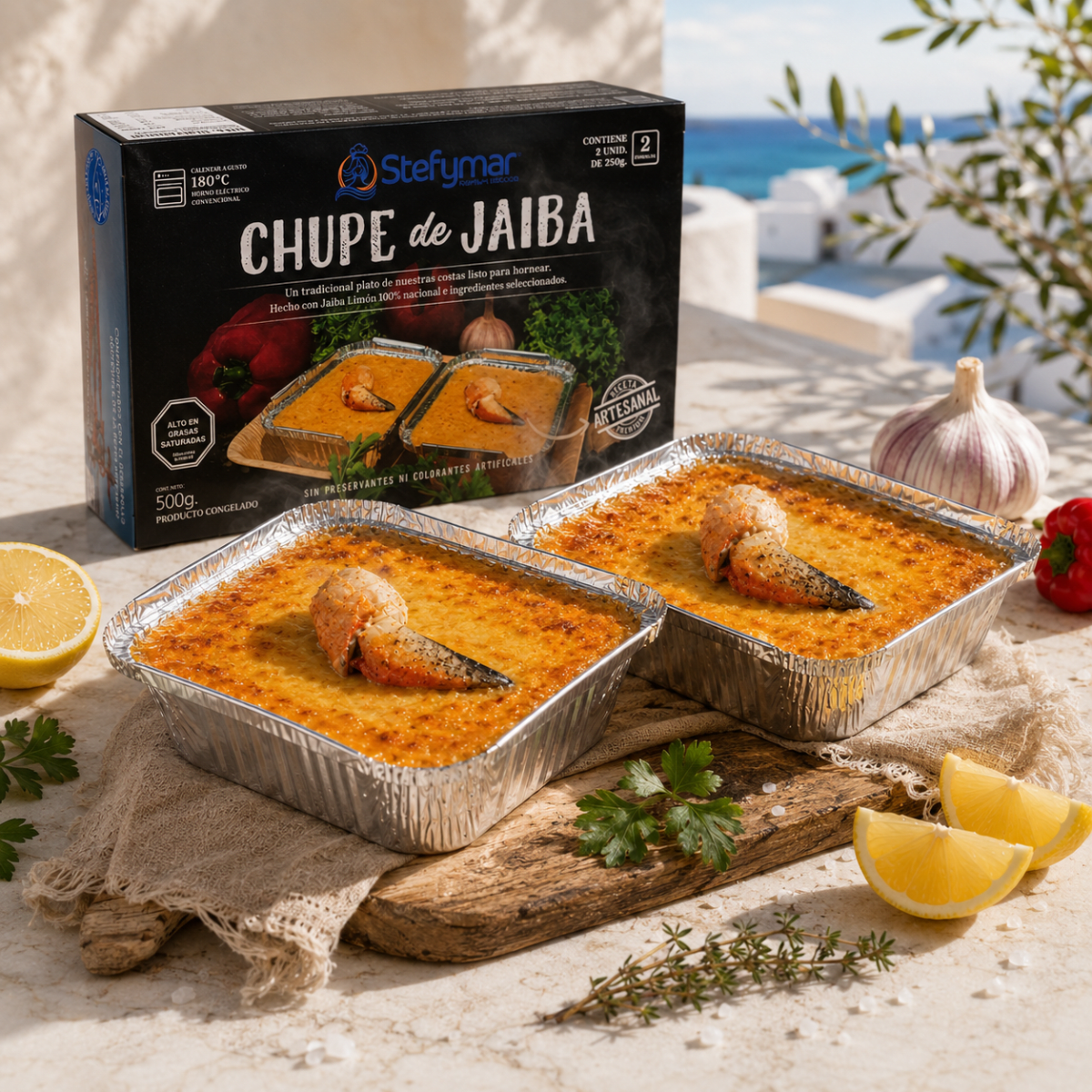 Chupe de Jaiba 500 grs2