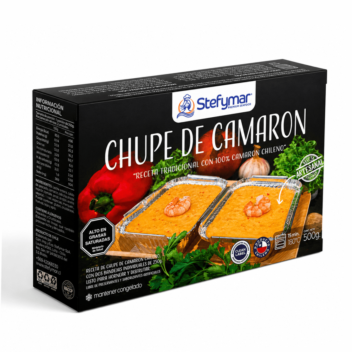 Chupe de Camarón 500 grs1