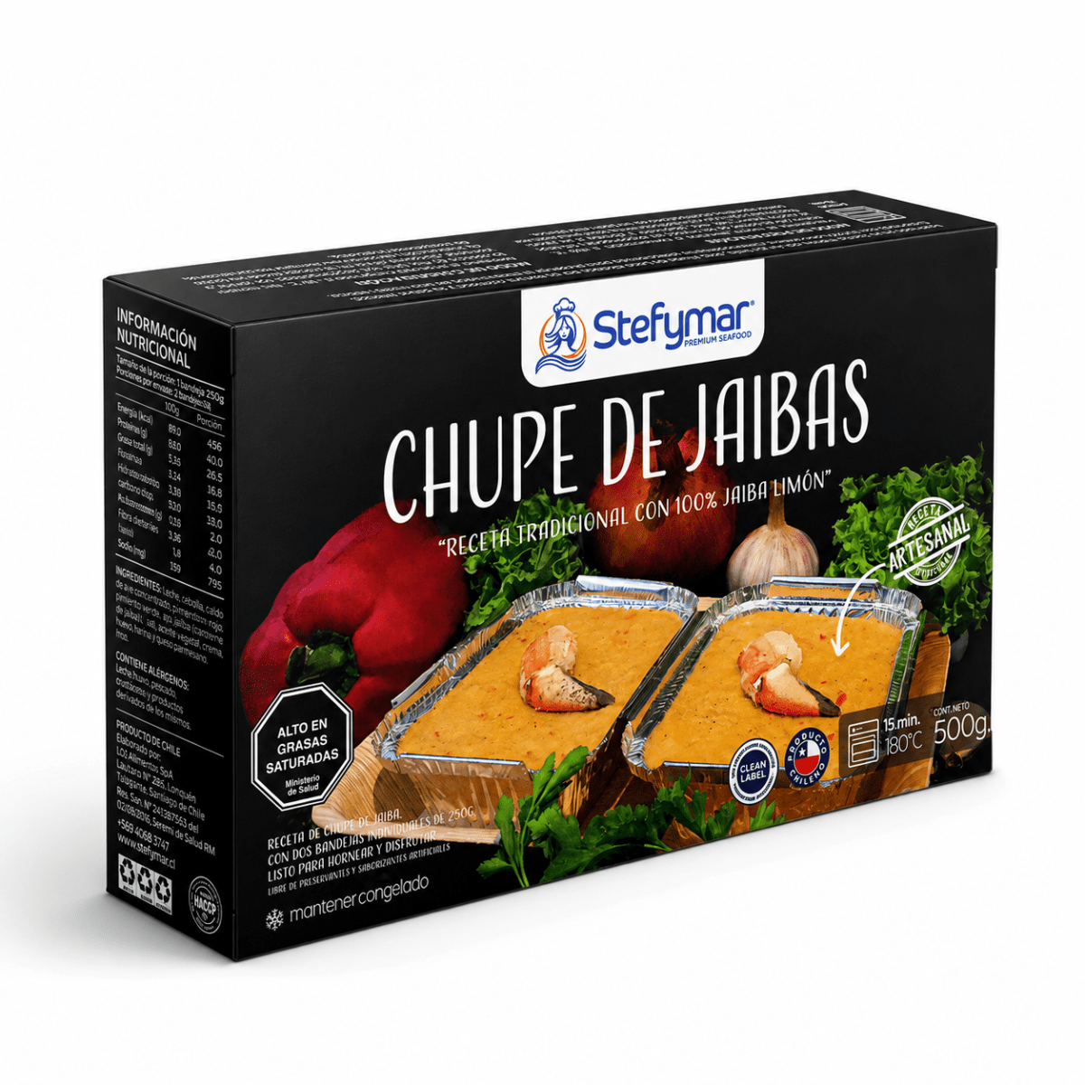 Chupe de Jaiba 500 grs1