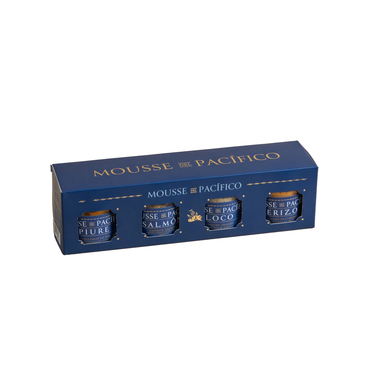 Caja Azul Mousse del Pacífico 4 Unidades1