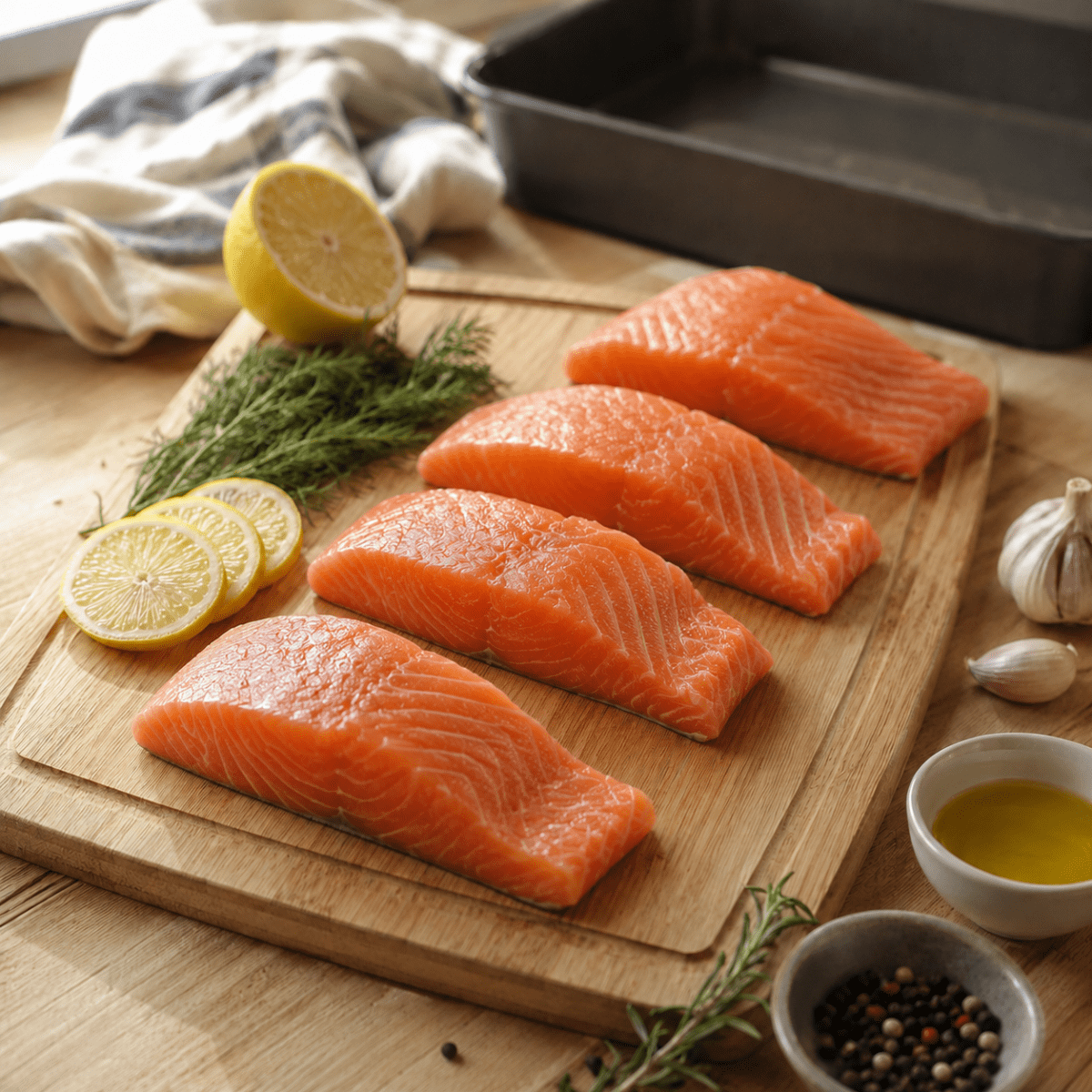 Salmón en Trozos 1 kg1