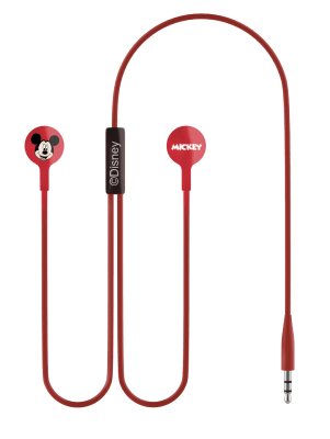 Earphone Hot Fun Face Disney Mickey Jack 3.5mm1