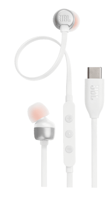 Earphones JBL T310C Tipo C Blanco1