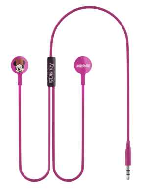 Earphone Hot Fun Face Disney Minnie Jack 3.5mm1