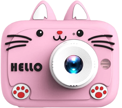 Camara Digital Infantil X900 Gato Colores1