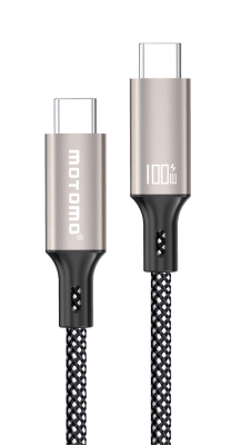 Cable Motomo PD-Max USB-C a USB-C 100W1