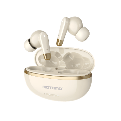 Earpods MO-L014 Gold Line Crema1