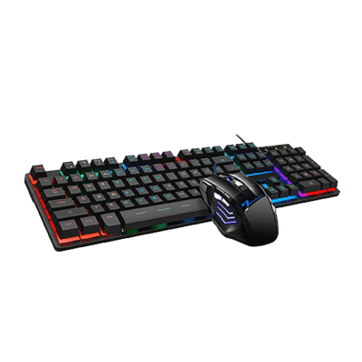 Kit Teclado y Mouse Motomo Gaming AN-3001