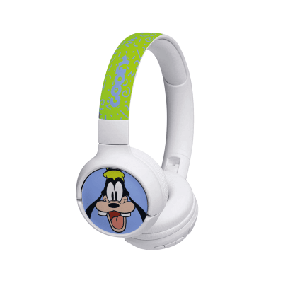 Headphone Disney Bluetooth Goofy Verde1