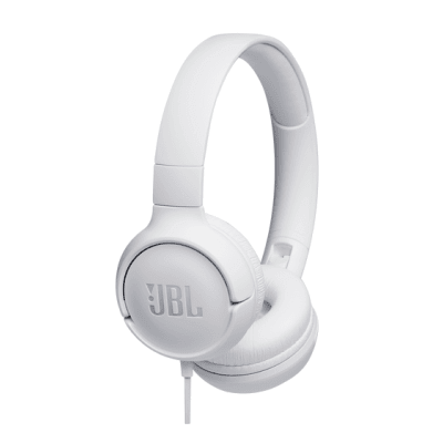 Headphones JBL Tune 500 Blanco1