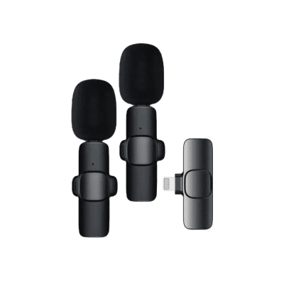 Microfono K9 Lightning Doble1