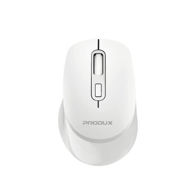Mouse ProduX T3 Inalambrico Blanco/Blanco1