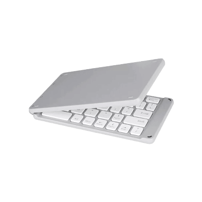 Teclado Motomo MO-01 Plegable Plata1