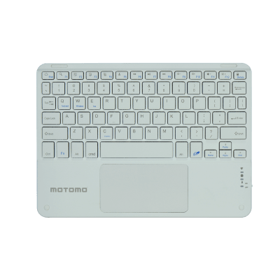 Teclado Motomo Inalambrico BD-136A BT Blanco1