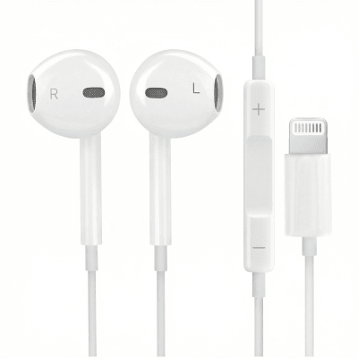 Audífonos Lightning Tipo Original1