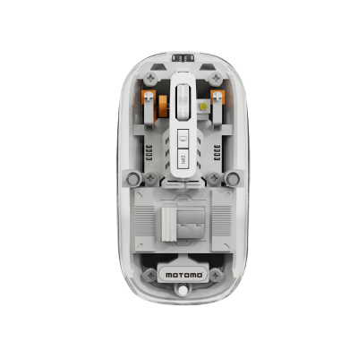 Mouse Transparente Motomo MO-19T 1.600 Dpi1