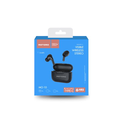 Earpods Motomo MO-10 BT Goma in-ear1