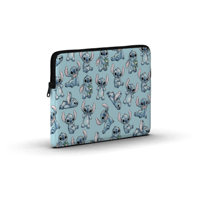 Funda de Notebook Stitch Disney Celeste1