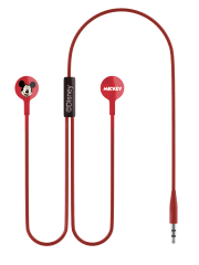 Earphone Hot Fun Face Disney Mickey Jack 3.5mm