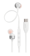 Earphones JBL T310C Tipo C Blanco