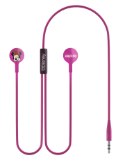 Earphone Hot Fun Face Disney Minnie Jack 3.5mm