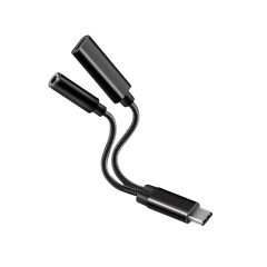Adaptador 2 en 1 USB-C / 3.5mm