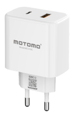 Cargador MO-313C PD 25W Lightning