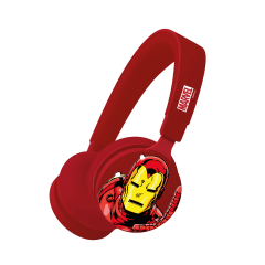 Headphones Bluetooth Heroes Iron Man