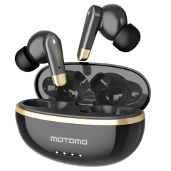 Earpods MO-L014 Gold Line Negro