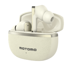 Earpods Motomo MO-L225 BT TWS Crema