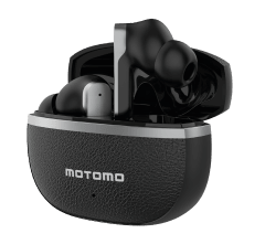 Earpods Motomo MO-L225 ANC Negro