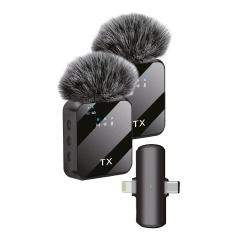 Microfono F15-2 DUAL: TIPO C + IPH