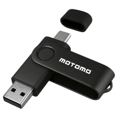 Pendrive Motomo Flash USB 2.0 128GB Tipo-C