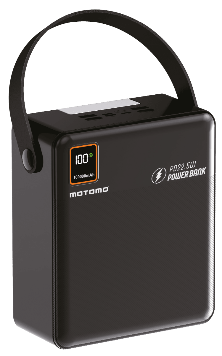 Powerbank Motomo MO-153L 100.000 mAh 0