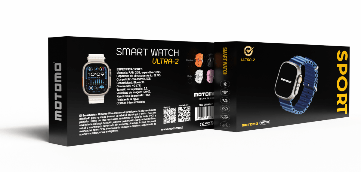 Smart Watch MO-U22