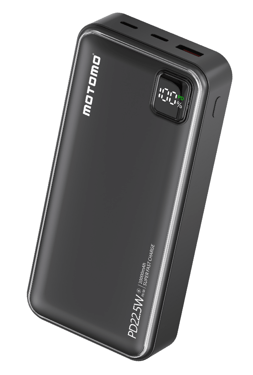 Powerbank Motomo MO-34L 22.5W 0
