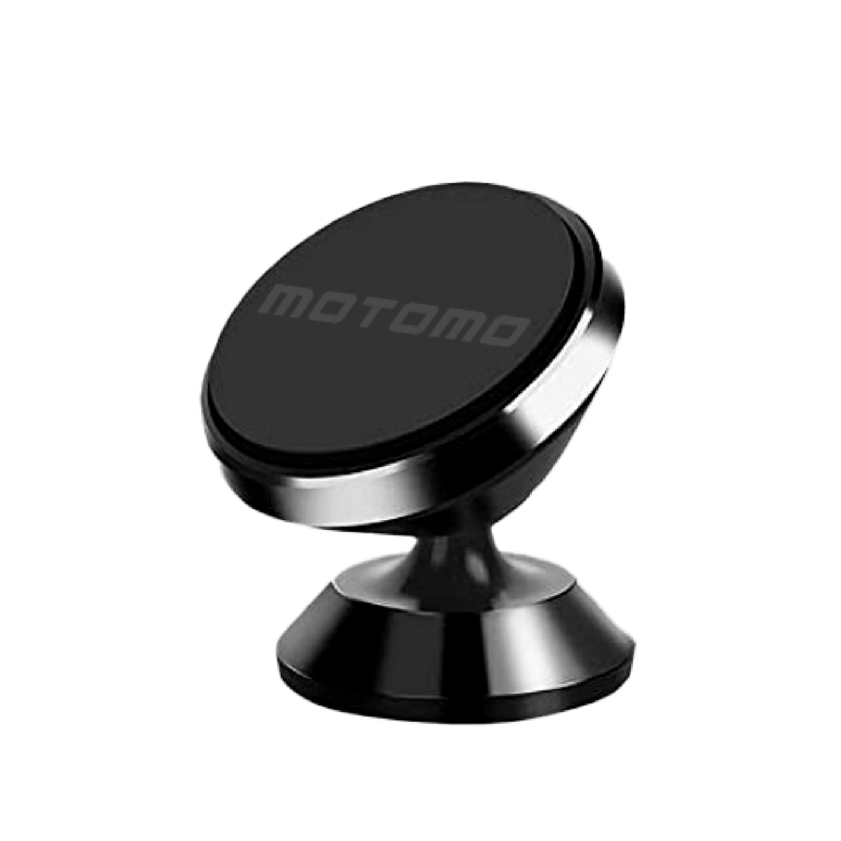 Soporte Para Auto Magnetico Circular Negro 362 0