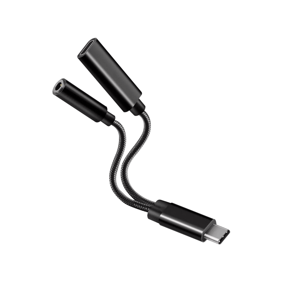 Adaptador 2 en 1 USB-C / 3.5mm 0