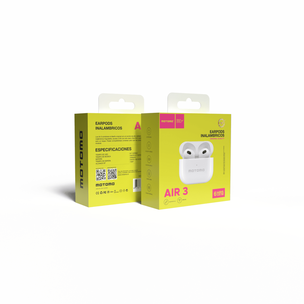 Earpods Motomo Air 32