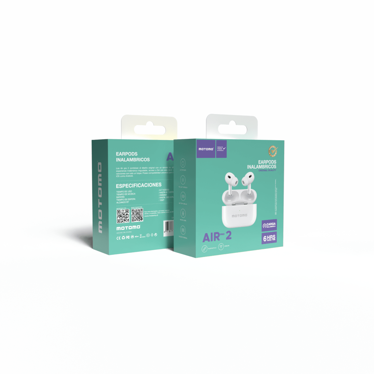 Earpods Motomo Air Pro 22