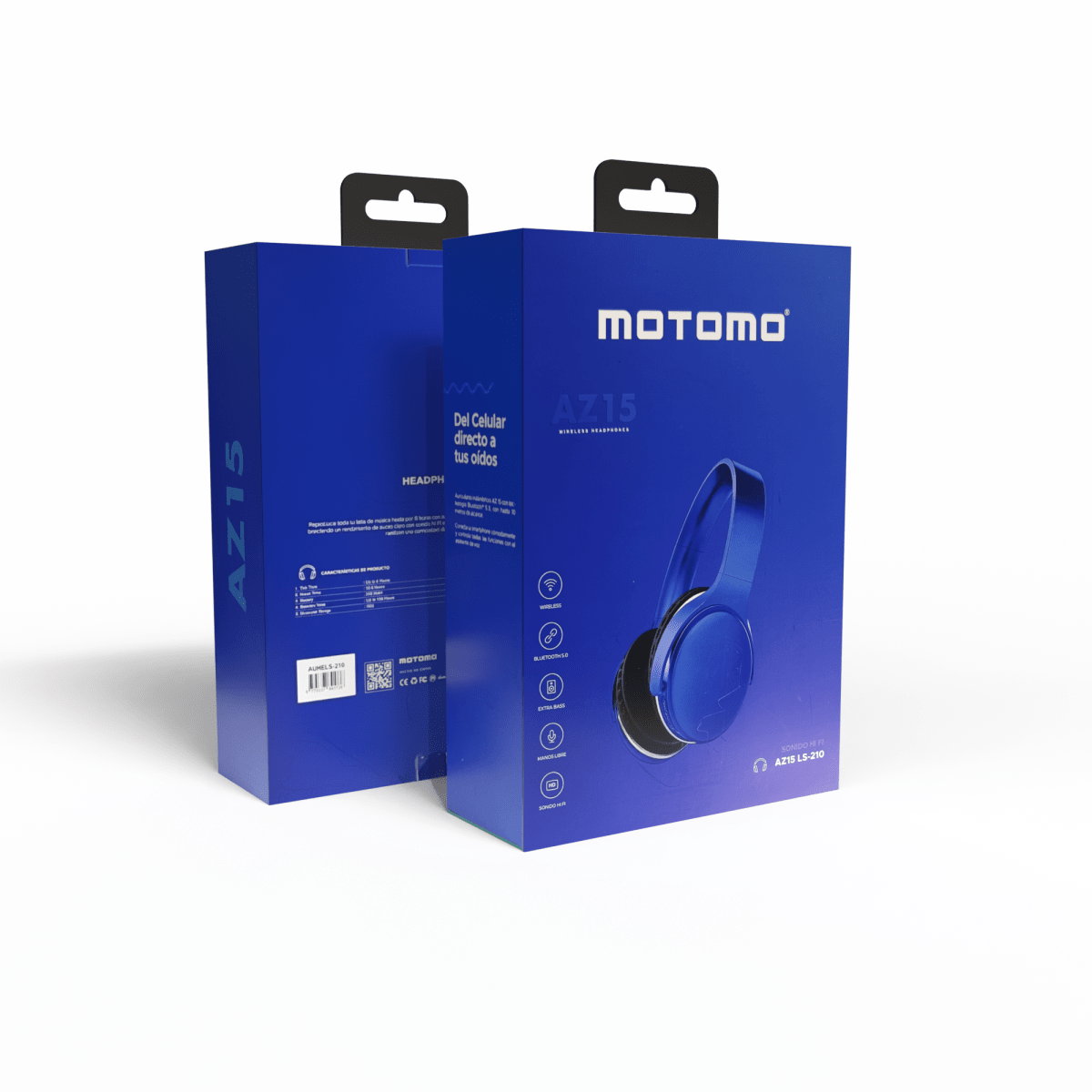 Headphones Motomo Bluetooth LS-210 AZ 152