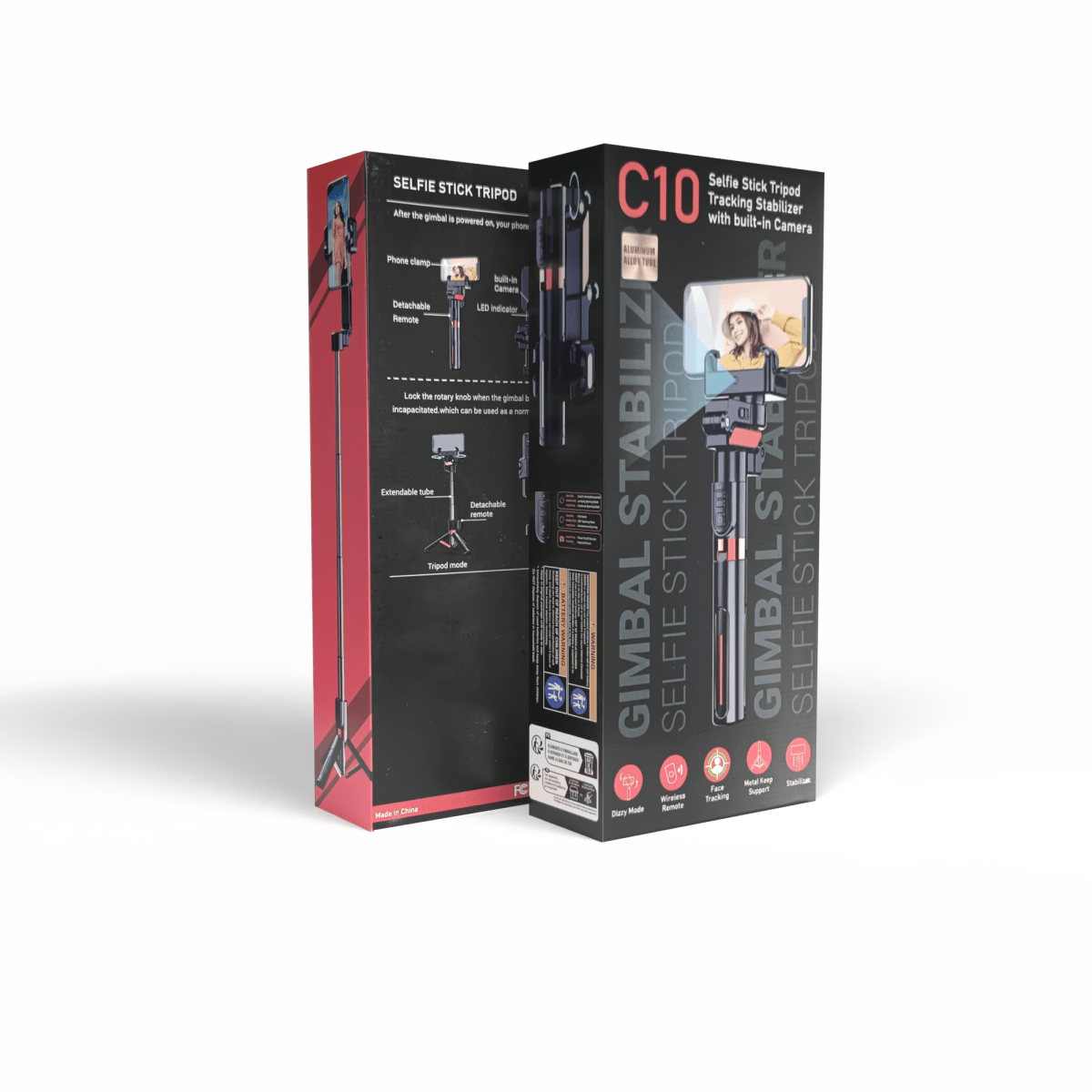 Baston Selfie IA C104