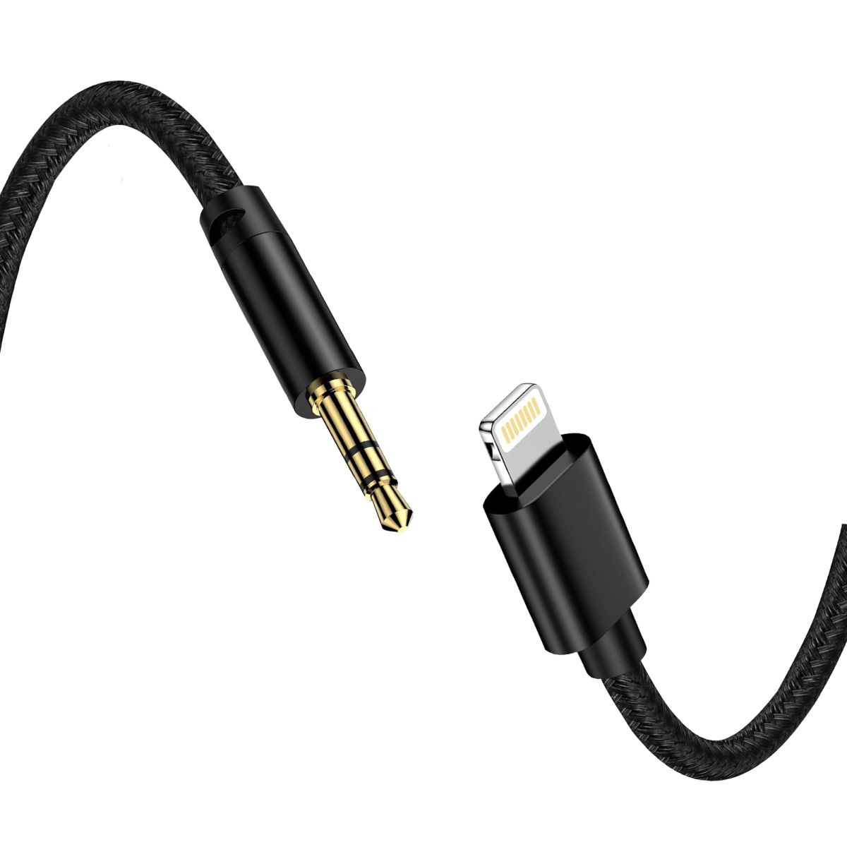 CABLE ADAPTADOR AUX 3.5mm A IPH 0