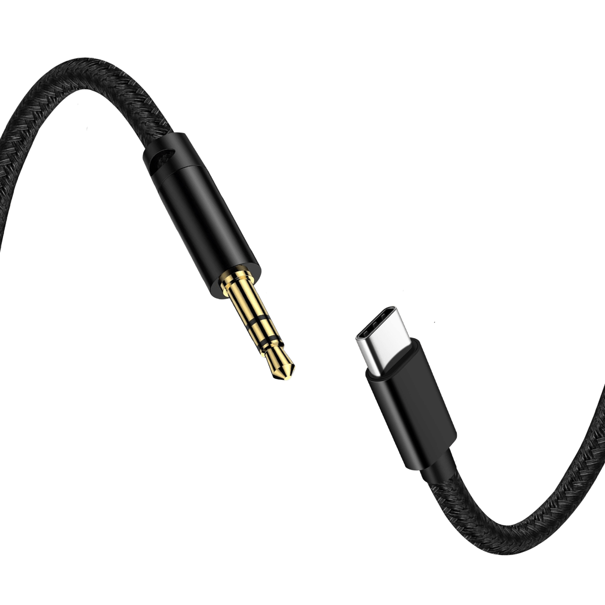 Cable Adaptador Tipo C a AUX 3.5mm 0